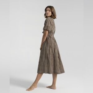 Baum und Pferdgarten Tobacco Wrap Dress